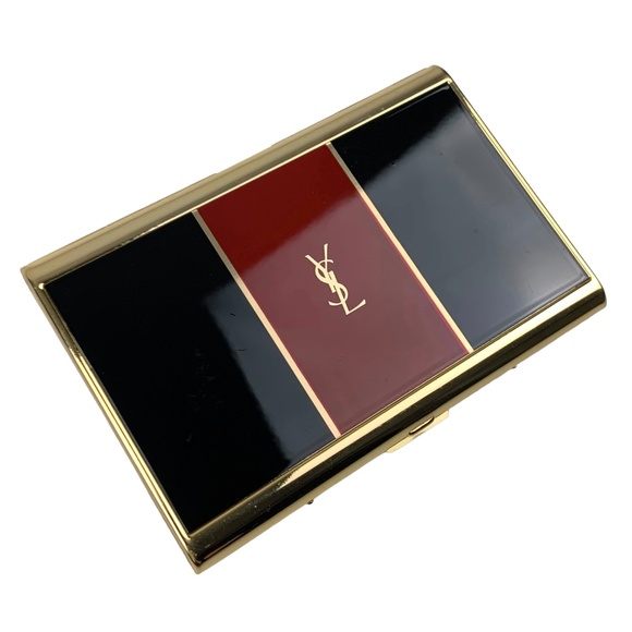 Yves Saint Laurent Accessories - YSL Logo Cigarette Case